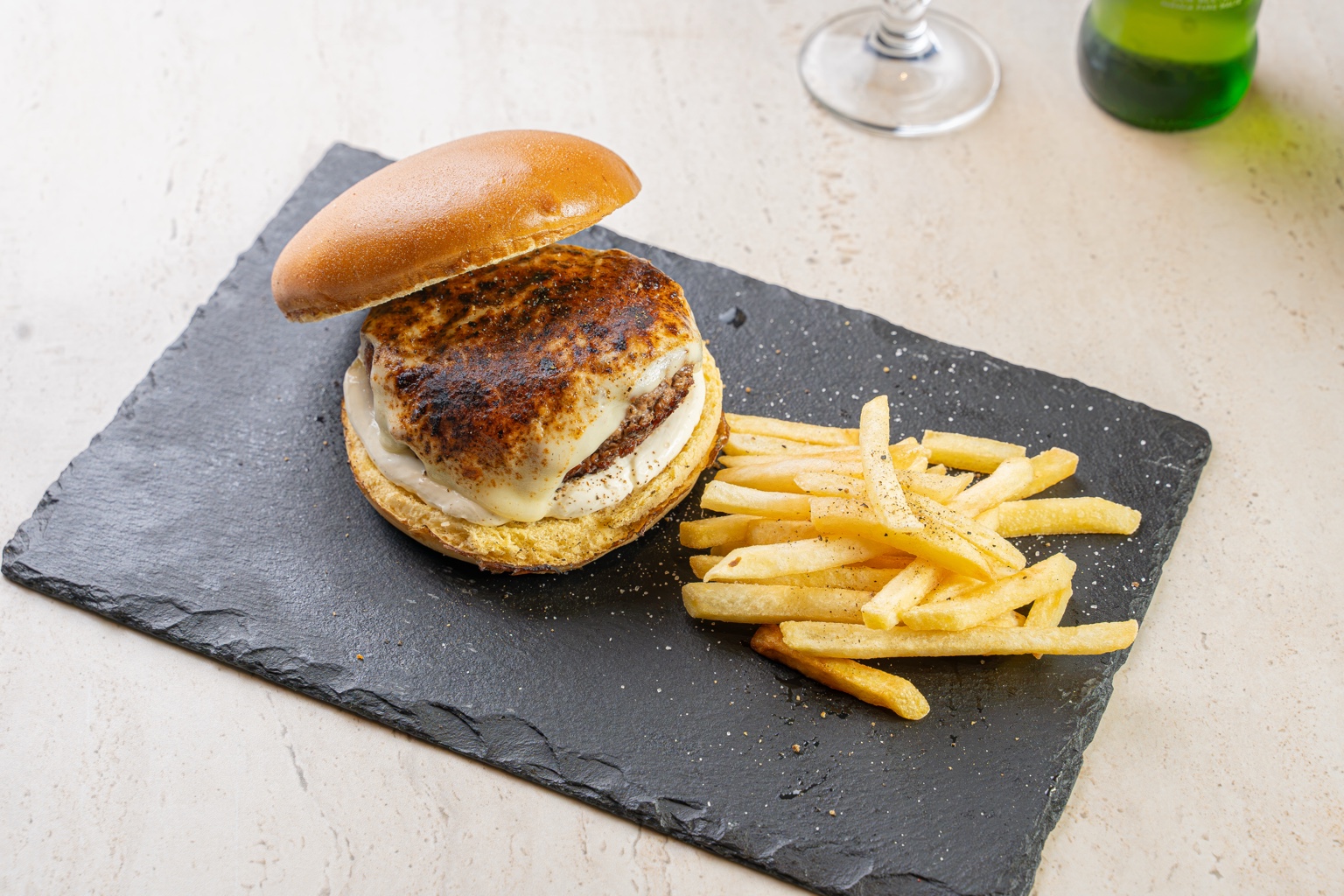 Polpetone burger